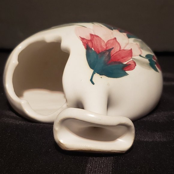 Clayworks Wall Pocket Vase Vintage Pottery Nova Scotia - Picture 4 of 5